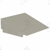 LYON LLC Keep Locker Tops Clean: 15 in x 18 in x 6 in, For 18 in Locker Wd, Steel, Powder Coated (MPN DD58341). Key specifications — attr65850: DD58341; attr65853: LYON LLC; attr114203: Powder Coated; attr114204: (1) Right Slope End Panel; attr114205: Steel; attr114211: Slope Top Kit; attr114196: Gray.