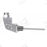 WAHL Immersion Temperature Probe: -76°F to 400°F /-60°C to 204°C, ±0.15°C, 6 in Probe Lg (MPN DST501A22106X). Key specifications — Accuracy: ±0.15 °C; Brand: WAHL; Probe Sheath Material: 316 Stainless Steel; Process Mounting Thread Size: 1/2" NPT.