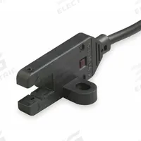OMRON Photoelectric Sensor: Non-Terminated Cable, 5-24V DC, PNP (MPN EE-SX872P). Key specifications — DC Supply Voltage Rating: 5-24V DC; Brand: OMRON.