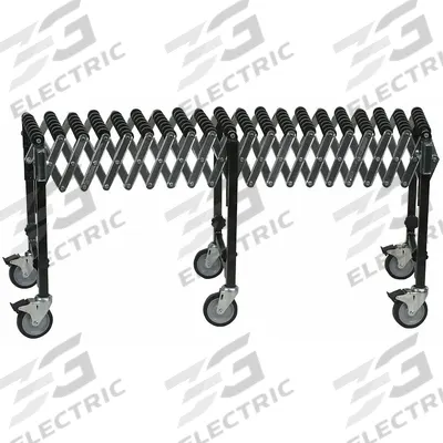 FSI Conveyor Roller System: 1 1/2 ft, Steel - Patient Conveyors