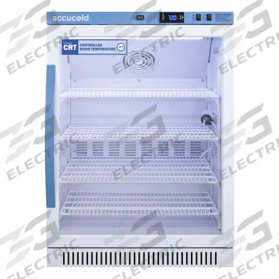 ACCUCOLD Controlled Room Temperature Cabinet: 115V AC, 68°F to 77°F - Controlled Room Temperature Cabinets