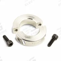 RULAND MANUFACTURING Shaft Collar: 2-Piece, Metric, Round, Clamp-On, 75 mm Bore Dia, 19 mm Collar Wd (MPN MSP-75-A). Key specifications — attr671628: RULAND MANUFACTURING.
