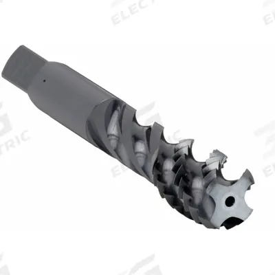 OSG Spiral Flute Tap: 5/8"-11 UNC, H3 / 2B-3B, 4 Flute - Spiral-Flute Taps for Steel & Stainless Steel
