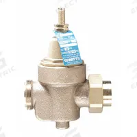 WATTS REGULATOR Water Pressure Reducing Valve: NPT x NPT, 1 in Pipe Size, Copper Silicon Alloy (MPN 1" LFN55BM1-U). Key specifications — Brand: WATTS REGULATOR; Low-Lead Compliance: Low-Lead Compliant.