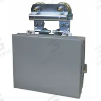 GLEASON Festoon Control Box Trolley: I-Beam, Flat, 0.94 in – 1.25 in, 5.5 in Overall Lg (MPN F-ITB-S3/5.7). Key specifications — Compatible Cable Type: Flat; Trolley Wheel Material: Steel; Brand: GLEASON; Compatible I-Beam Size: S6 x 12.5; Compatible Track Type: I-Beam; Includes: (4) Ball Bearing Wheels; Material: Steel.