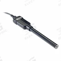 HACH Electrode: ISENH418101, Ammonium, 0.018 mg/L (10-6M) to 9 g/L (0.5 M) NH4-N, 1 m Cable Lg. Key specifications — Manufacturer Part Number: ISENH418101; Product Type: Electrode; Junction: Double; Test Parameters: Ammonium; Material: Plastic; Range: 0.018 mg/L (10-6M) to 9 g/L (0.5 M) NH4-N.