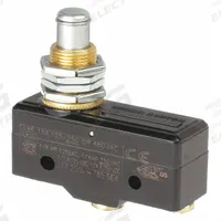 HONEYWELL Snap Action Switch: Plunger Actuator, 1NO/1NC, Screw (MPN BZ-2RQ1-A2). Key specifications — AC Contact Rating: 15 A @ 125 to 480 V; Electrical Connection: Screw; Series: BZ; Brand: HONEYWELL.