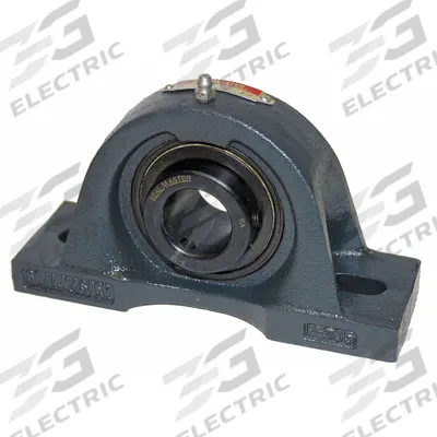 SEALMASTER Pillow Block Bearing: 1 3/16 in Bore, Cast Iron, Set Screws - Medium Duty Pillow Block Ball Bearings