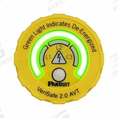 PANDUIT Absence of Voltage Tester: 1,000 V, CAT IV, IP54, For Three Phase - Absence of Voltage Testers
