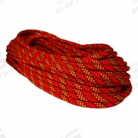 ALL GEAR Rigging and Climbing Rope: Kernmantle, 1/2 in Dia, 820 lb Working Load Limit, Polyester (MPN AGKM12200ROY). Key specifications — Brand: ALL GEAR; Rope Type: Static; Third Color: Yellow.