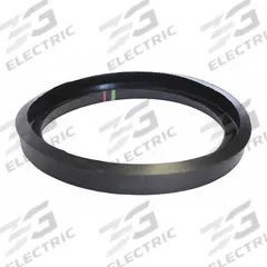 Cam and Groove Gasket: 5 in For Coupling Size, Black, 5 in Outside Dia, Flange, 0.66 in Thick, EPDM (MPN 0390080059). Key specifications — Color: Black; Color Code Stripe: 1 Green; Metal Detectable: No; Gasket Material: EPDM; Brand: ANVIL.