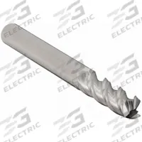 APPROVED VENDOR Square End Mill: Carbide, 3 Flute, 3/16" Mill Dia, 1-1/8" LOC, 3" OAL (MPN 273-188112)