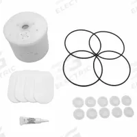 GRACO Air Valve Repair Kit: Air End Repair Kit, 17F138. Key specifications — Includes: Lubricant; Product Type: Air End Repair Kit; Brand: GRACO; Manufacturer Part Number: 17F138.