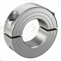 RULAND MANUFACTURING Shaft Collar: 2-Piece, Metric with Inch Bore, Round, Clamp-On, 15 mm Collar Wd (MPN MSP-15E-SS). Key specifications — attr671628: RULAND MANUFACTURING.