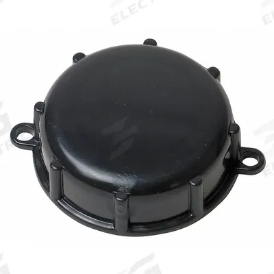 APPROVED VENDOR Dust Cap: 2 in, 2 in Buttress Inlet, Plastic, C2BBK-FL - Caps, Covers & Plugs for IBC Totes