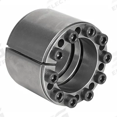 CLIMAX METAL PRODUCTS Keyless Bushing: For 32 mm Shaft Dia, 60 mm OD, 60 mm Wd - Multi-Screw Locking Assembly Keyless Bushings
