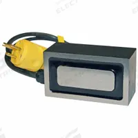 MAG-MATE Electromagnetic Lift: Intermittent Duty, Rectangular Magnet, 300 lb Max Load Capacity (MPN ESA-241). Key specifications — Brand: MAG-MATE; Duty Type: Intermittent Duty; Includes Lifting Eye: Lifting Eye Not Included.