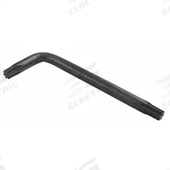ULTRA-DEX USA Wrench for Indexable Cutting Tools: Torx Drive, T7 Wrench Size, 5 PK (MPN 968-000-158)