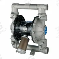 GRACO Diaphragm Pump: Stainless Steel Body, 1 1/2 in, NPT Connection, 100 gpm, SS Valve, SS Seat (MPN DB4341). Key specifications — Brand: GRACO; Seat Material: SS; Check Valve Material: SS; Diaphragm Material: Not Specified.