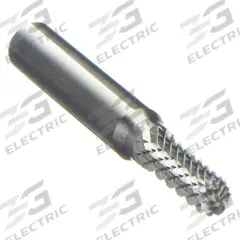WIDIA Carbide Bur: Ball-Nosed Cylinder, SC-6, Double Cut, 5/8" x 1" Head, 1/4" Shank (MPN M41301). Key specifications — Trade Number: SC-6; Brand: WIDIA METAL REMOVAL.