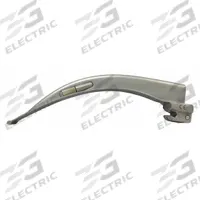 MEDSOURCE Laryngoscope Blade: MacIntosh, 4 Blade Size, Std, 6 1/4 in Overall Lg, 9/16 in Overall Wd (MPN MS-46014). Key specifications — Brand: MEDSOURCE; Blade Size: 4; Color: Silver; Material: Stainless Steel; Disposable: Reusable; Illumination Type: Standard.