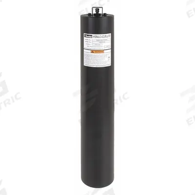 Parker Piston Accumulator: 116 cu in Fluid Volume, 121 cu in, 220 gpm Max. Flow - Piston Accumulators