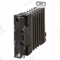 OMRON Solid State Relay: DIN-Rail & Surface Mounted, 27 A Max Output Current, Phototriac, AC Output (MPN G3PJ-225B DC12-24). Key specifications — Brand: OMRON; Current Type: DC; Electrical Connection: Screw; Input Current: 7 mA; Input Voltage: 9.6 to 30V DC; Mounting Style: DIN Rail/Screw; Output Voltage: 19 to 264V AC; Voltage/Current Type: AC Output.