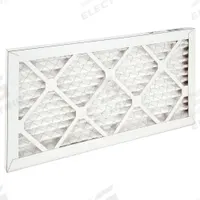 GRAINGER Pleated Air Filter: 10 in x 20 in x 1 in, MERV 13, LEED/Green (MPN 11C857). Key specifications — Media Material: Synthetic; Brand: GRAINGER; Frame or Header Material: Beverage Board.