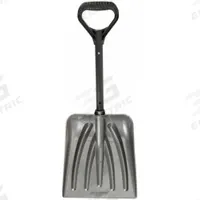 APPROVED VENDOR Snow Shovel: Plastic, 13 in Blade Lg, 11 in Blade Wd, 36 in Handle Lg (MPN SCS300). Key specifications — Brand: APPROVED VENDOR; Handle Grip: D Grip.