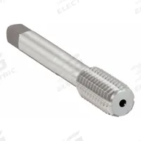 CLEVELAND Thread Forming Tap: M8x1.25 Metric, D9 / 6H, Bottoming Chamfer, High Speed Steel (MPN C59437)