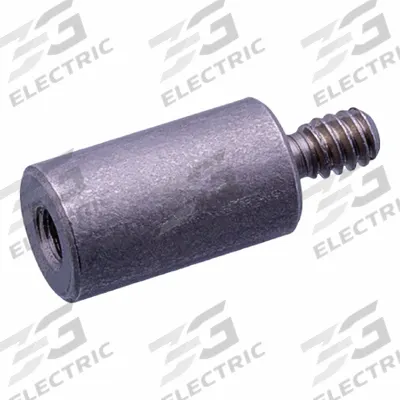 RAF ELECTRONIC HARDWARE Round Male-Female Standoff: Male x Female, #10-32 Thread Sz, 1 7/8 in Lg - Stainless Steel Male x Female Standoffs