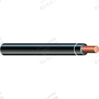 Wire: Copper, 16 AWG, 1 Conductors, Solid, Black, 500 ft Lg, TFFN/TFN (MPN 26988604). Key specifications — Voltage: 600 V; Brand: SOUTHWIRE.