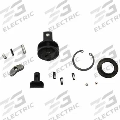 INGERSOLL RAND Ratchet Head Repair Kit: Mfr Part # 1077XPA-TRK1 - Air Tool Replacement Parts