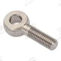 AMPG Fixed Rod End: Stainless Steel, Plain, 40 mm Hole Center-to-End Lg, Left Hand, 12 mm Eye Thick (MPN ZEBM10X40-LH). Key specifications — attr952243: AMPG.