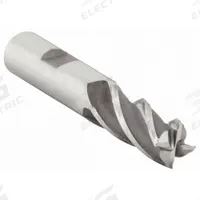 OSG Square End Mill: Cobalt, 4 Flute, 1/2" Mill Dia, 1/2" LOC, 2-1/2" OAL (MPN 5411000)