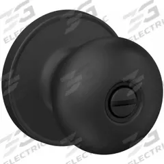 SCHLAGE RESIDENTIAL Stratus Knob Lockset: Privacy Knob Locksets (MPN J40-STR-622). Key specifications — Lockset Style: Stratus.