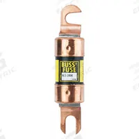 BUSSMANN Forklift Limiter Fuse: ALS Series, Bolt-On, Gen Purpose, 200 A, 48 V DC, Non-Indicating (MPN ALS-200B). Key specifications — Brand: BUSSMANN; Series: ALS.