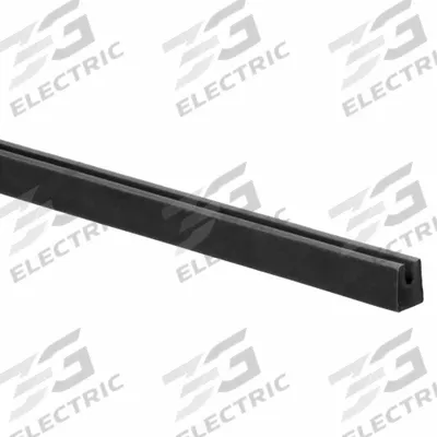 APPROVED VENDOR Edge Trim: Neoprene, For 3/16 in Material Thick, A, 3/8 in Leg Lg - Neoprene Rubber Edging