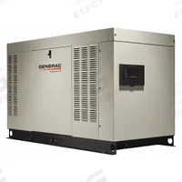 GENERAC Automatic Standby Generator: Natural Gas, Liquid, Three Phase, 277/480V AC, CARB Compliant (MPN RG04845KNAC). Key specifications — Transfer Switch Included: No; Brand: GENERAC; CARB Compliant: Yes.