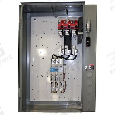 EATON Combination Starter: Fusible Disconnect, 3 Poles, NEMA Size 3, 575V AC - Fusible Starters with Electronic Overloads