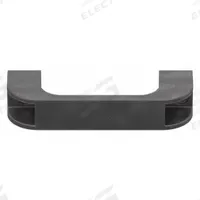 Handle: 15 Series, Inch, Glass-Filled Nylon, Black, Drop-In, 5 15/32 in x 1 in (MPN 2061). Key specifications — Mounting Type: Drop-In; Includes Fasteners: No; Brand: 80/20; Material: Glass-Filled Nylon.