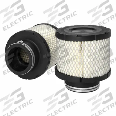 FLEETGUARD Air Filter: Round-Oval, Round, Radial Seal, 4 31/32 in Outside Dia - Round/Oval Engine Air Filters