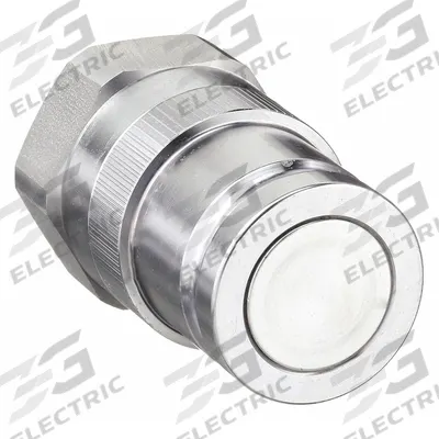 PARKER Hydraulic Quick Connect Hose Coupling: 1/2 in Coupling Size - 71 Series Hydraulic Quick-Connect Coupling Plugs