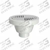 ZURN Floor Sink: 11 in Overall Dia, 11 in Overall Wd, 5 in Sump Dp, Solvent Weld, Round, Silver (MPN FS8-SH). Key specifications — attr1332259: Silver; attr1332254: Stainless Steel; attr1332277: Solvent Weld; attr1332284: ZURN; attr1355724: 1/2 Opening; attr1332282: Stainless Steel.