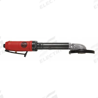 CHICAGO PNEUMATIC Cut-Off Tool: 4 in Wheel Dia, 1 hp Horsepower - Extended Reach Parallel Mount Air-Powered Cut-Off Tools