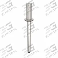 Blind Rivet,1 43/48" L,0.186" dia,PK250: Inch, 1 57/64 in Overall Lg, 37/64 in Body Lg, Dome, 250 PK (MPN AD66AH200). Key specifications — Brand: POP AVDEL.