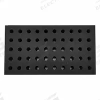 Tube Rack: EVA, (50) Tubes (MPN BV1010-13). Key specifications — Material: EVA; Product Type: Test Tube Rack; Total Holding Capacity: (50) Tubes; Brand: BENCHMARK SCIENTIFIC.