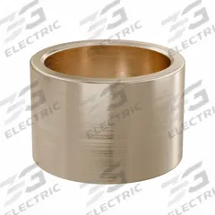 Sleeve Bearing: Bronze, SAE 841, 22 mm Bore, 27 mm OD, 18 mm Lg, 49,938 lb/sq in-fpm Max PV, 10 PK (MPN AAM2227-18B). Key specifications — System of Measurement: Metric; Material Grade: SAE 841; Brand: OILITE.