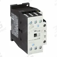 EATON IEC Magnetic Contactor: Non-Reversing, 3 Poles, 3NO Contacts, 25 A, 240V AC Coil (MPN XTCE025C10B). Key specifications — Brand: EATON; Integrated Surge Suppression: Yes.