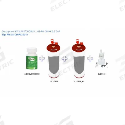 ELGA Chorus 1 General Science CSP Kit: SK-CSPPC1GS-A - Water Purification Replacement Parts, Filters, Stands & Switches